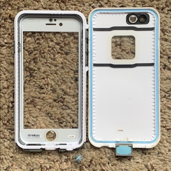 Lifeproof fre iPhone 6 case white - Picture 4 of 4